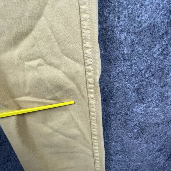 Bleulab Jeans Womens Small Reversible Beige Paisley Jegging Skinny Y2K 90s - Picture 11 of 12